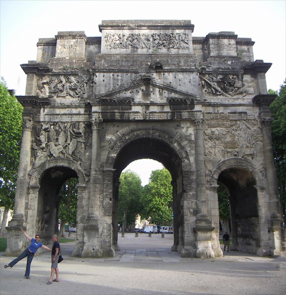 58 Триумфальна арка в Оранже-1616